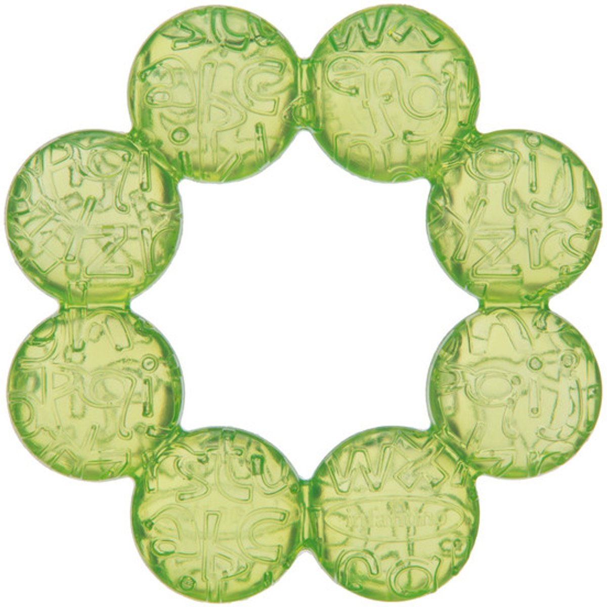 Infantino | Groen Waterbijtring | 0-36 m| 0+ maanden